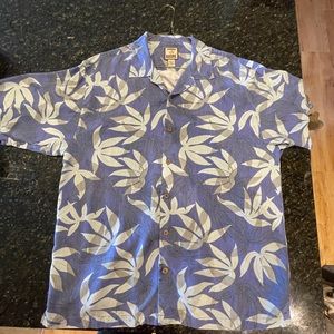 Vintage Tommy Bahama Hawaiian shirt- Large